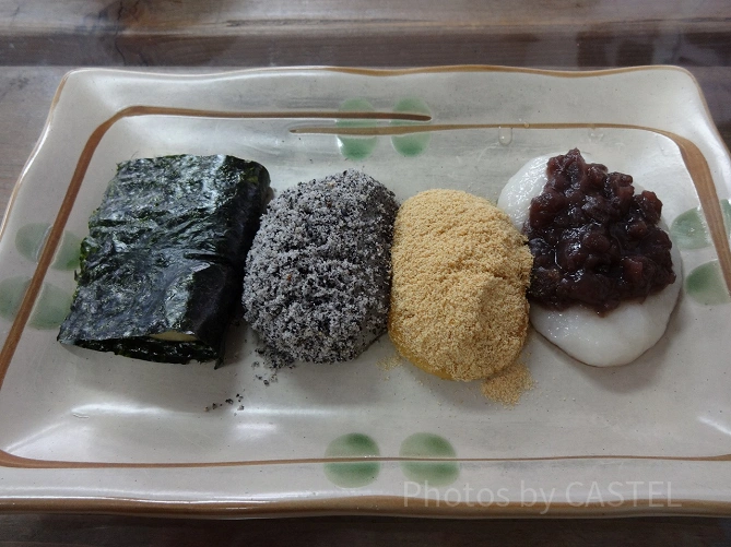 5色もち
