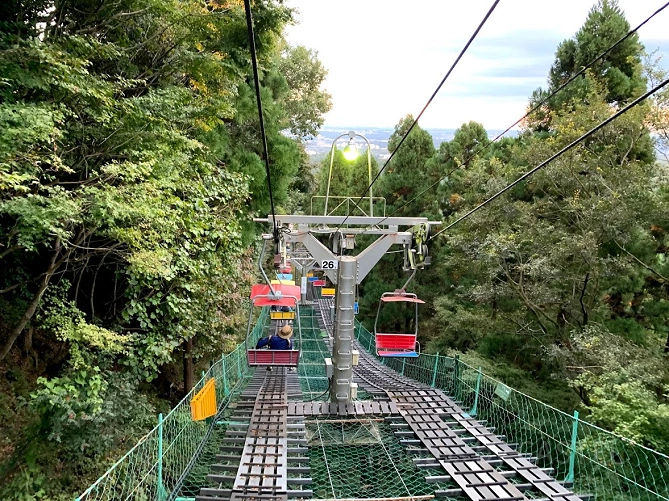 高尾山のリフト