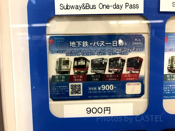 1日券