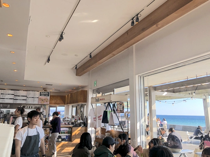 店内の様子