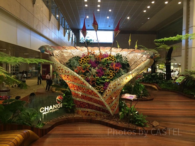 チャンギ国際空港
