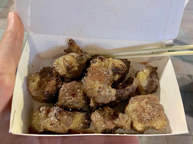 サイコロロースト牛