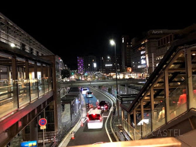 京都駅前　ホテル