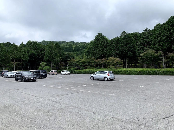 駐車場（ザ・プリンス 箱根芦ノ湖)