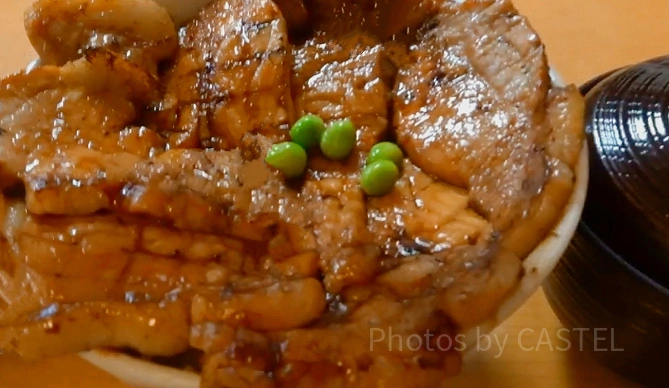 ぱんちょうの豚丼
