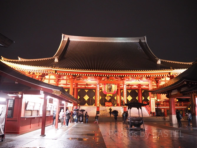 浅草寺の御宮殿