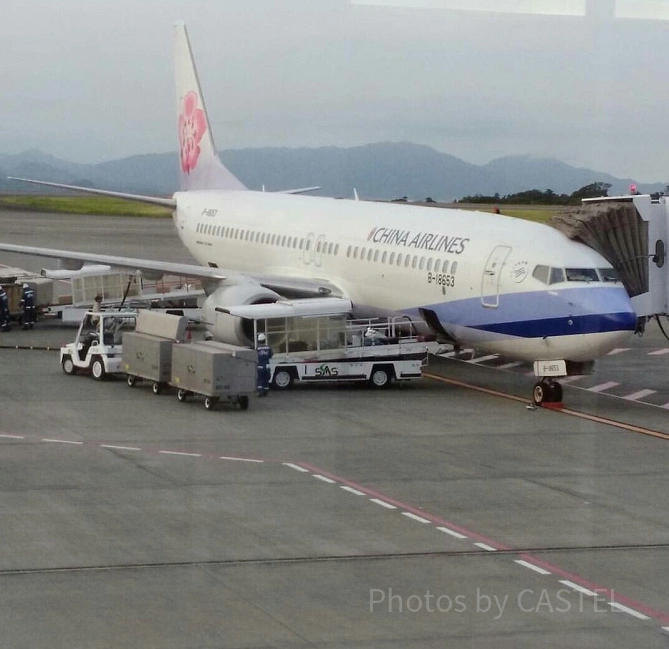 チャイナエアラインの飛行機㈪