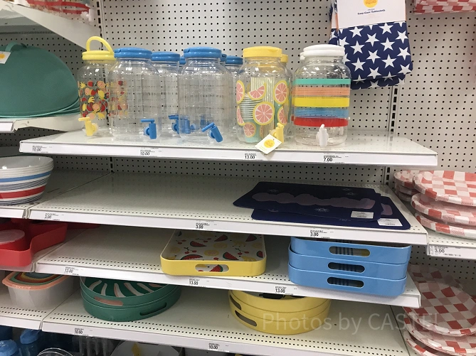 ターゲットの商品