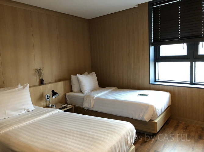 MAKERS HOTELの客室