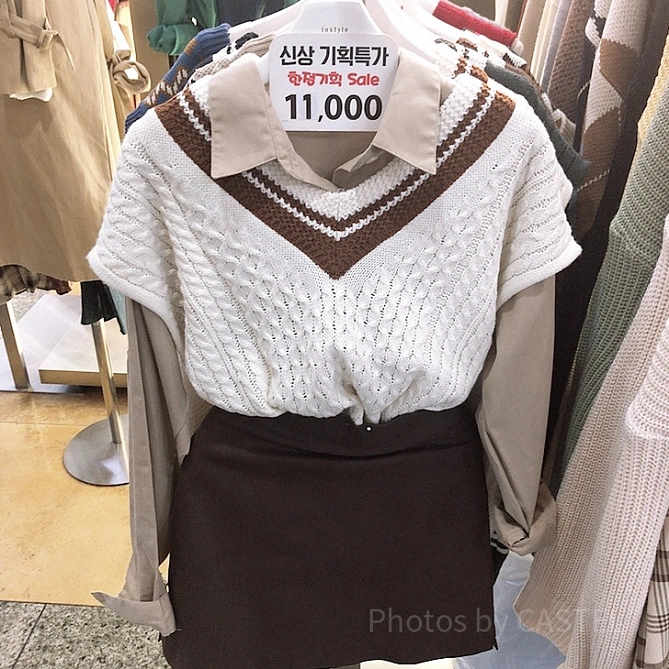 ニットベスト
