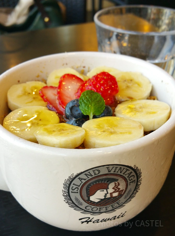 ISLAND VINTAGE COFFEEのアサイーボウル