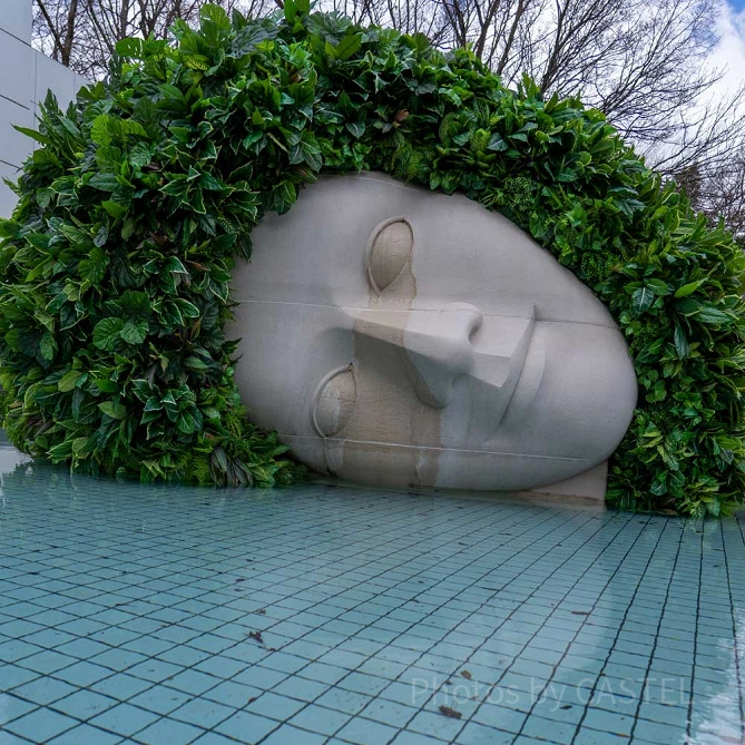野外展示②嘆きの天使