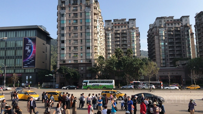故宮博物館付近