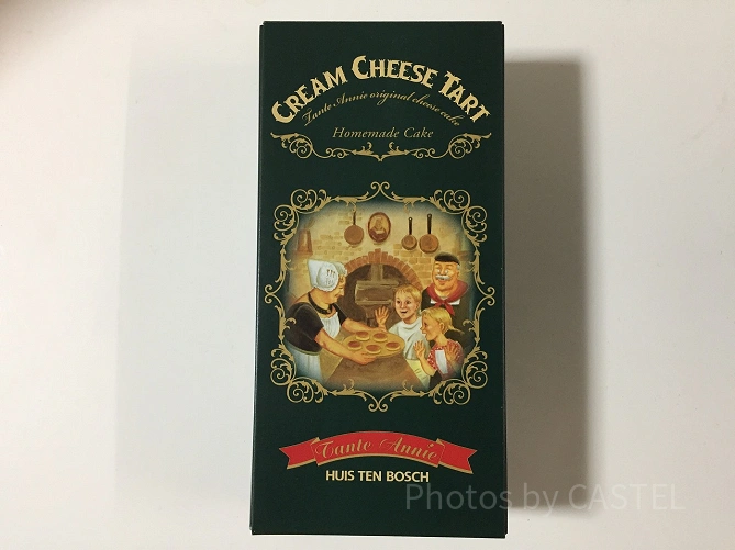 クリームチーズタルト　パッケージ