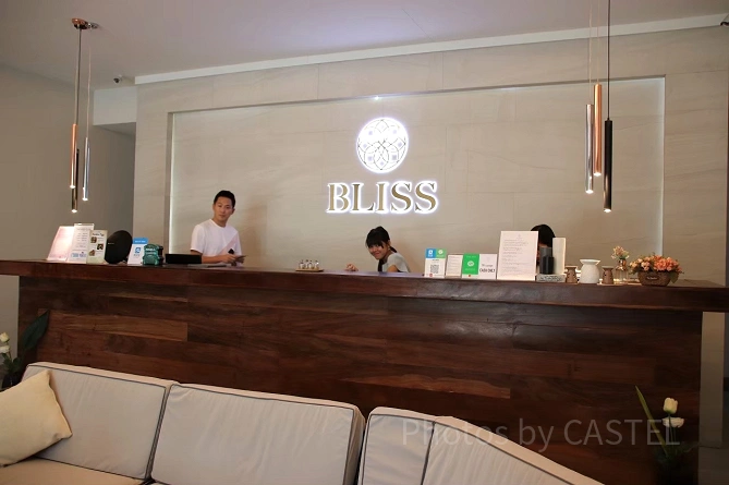 BLISS DAY SPA（ブリス・デイ・スパ）の受付