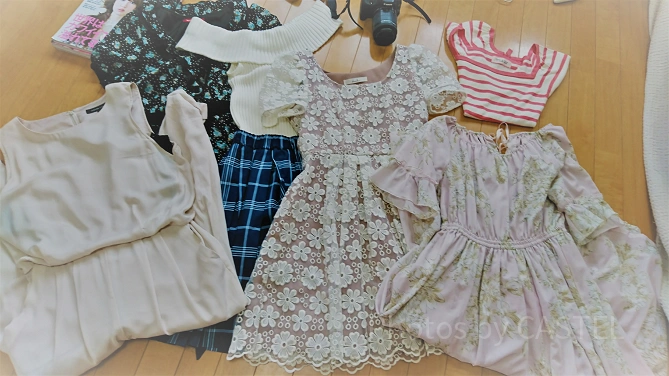 人気アパレルブランドの洋服