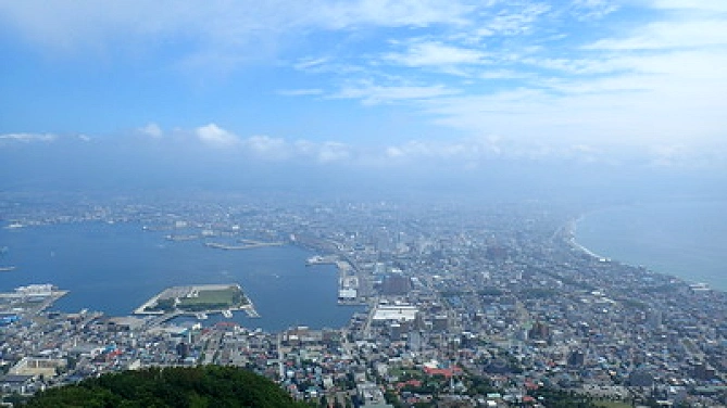 函館山からの景色