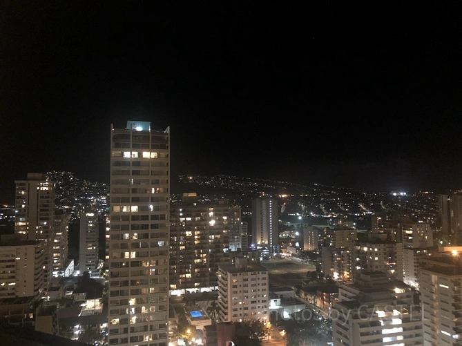 ハワイの夜景