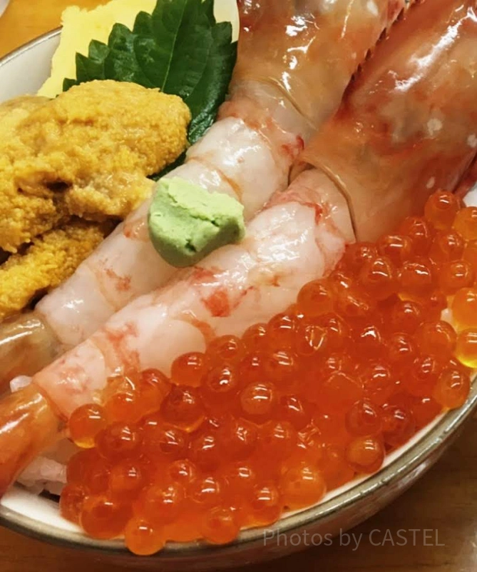 わがまま丼