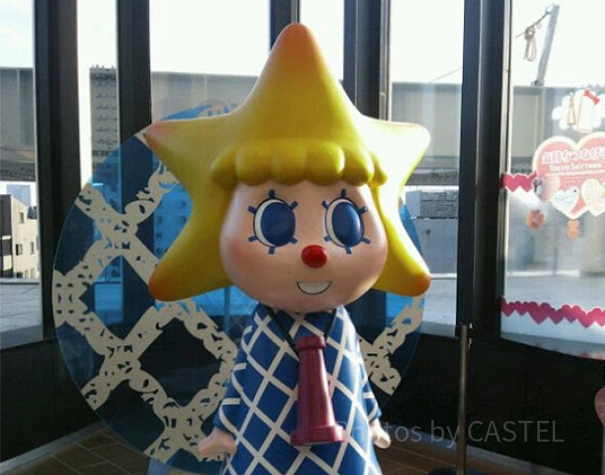 スカイツリーのキャラクター「ソラカラちゃん」