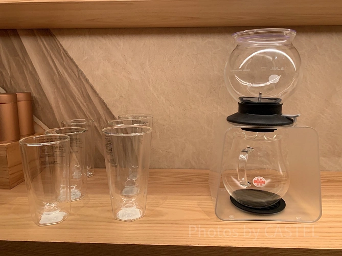 【TEAVANA】ダブルウォールグラス