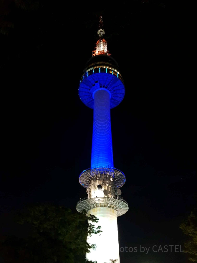 ソウルタワー夜