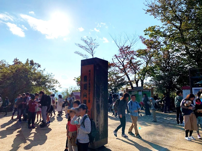 高尾山の山頂