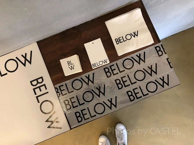 望遠洞にあるカフェBELOW