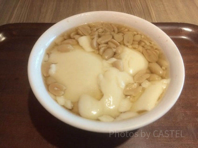 小南門の豆花