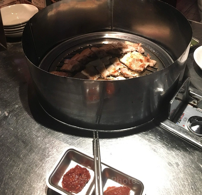 ニンニクと一緒に
