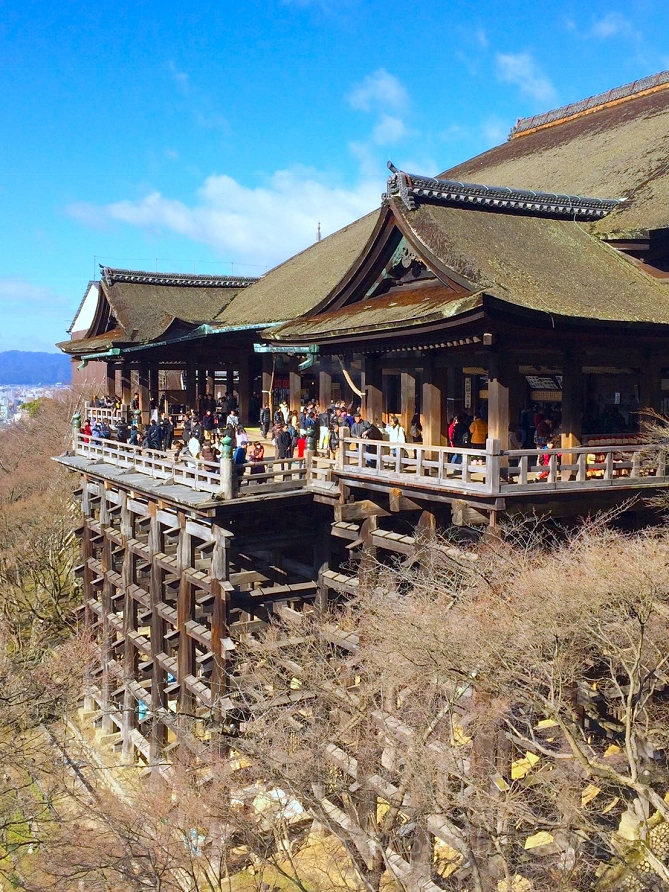 清水の舞台