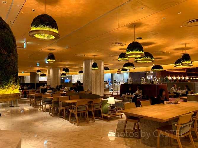 Pepper PARLOR（ペッパーパーラー）の店内