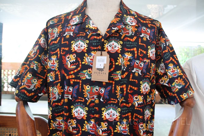 柄シャツ