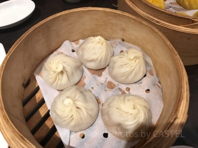 點水樓の小籠包