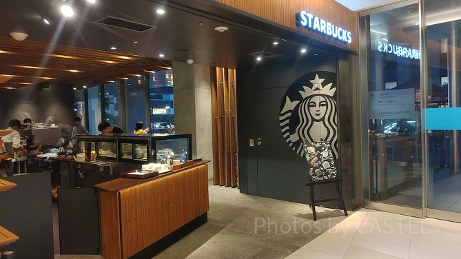スターバックスコーヒー GINZA SIX店