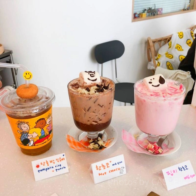一番人気のスヌーピーチョコ、ピンキーチョコ