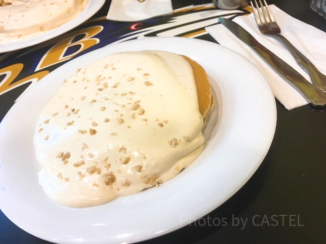 ブーツ＆キモズのパンケーキ