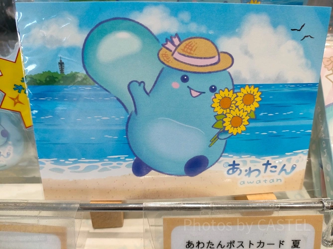 新江ノ島水族館（えのすい）お土産：ポストカード