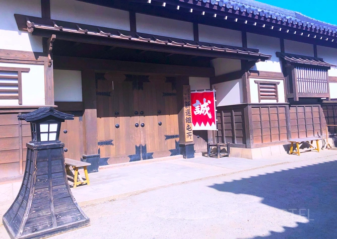 映画村　セット