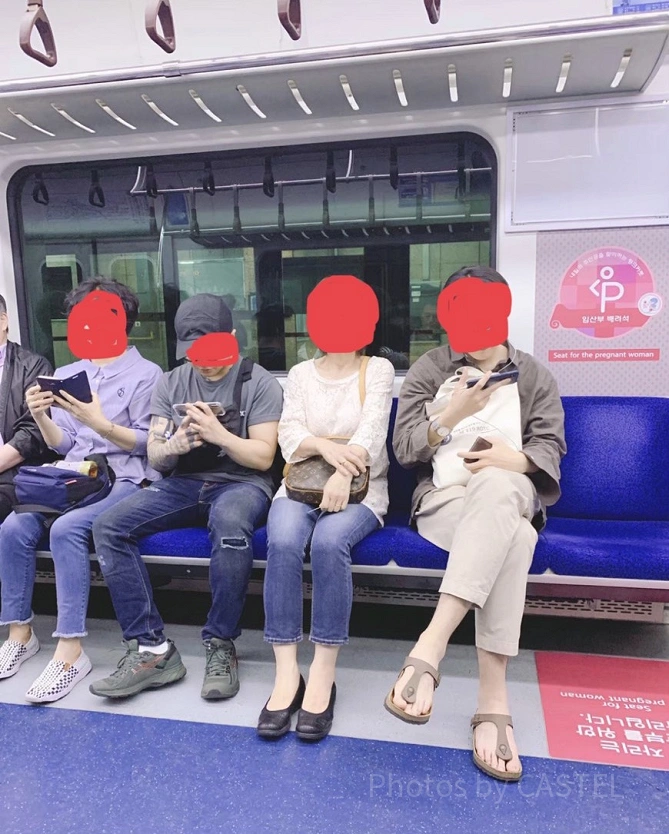 地下鉄車内