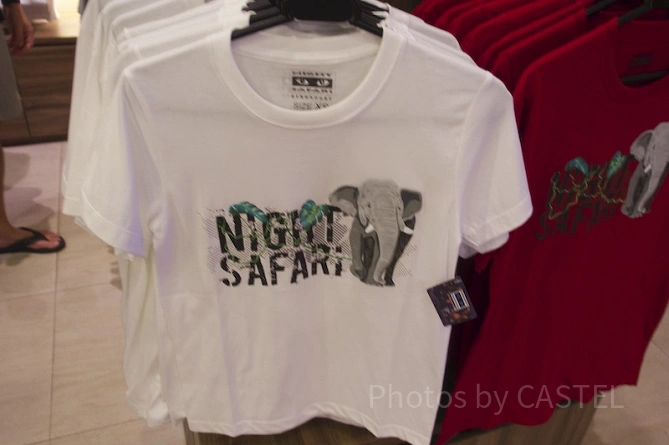 ナイトサファリTシャツ