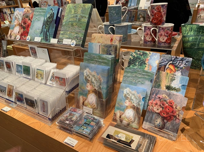 ポーラ美術館のお土産