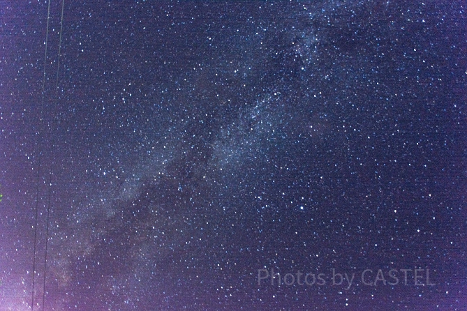 北海道の星空