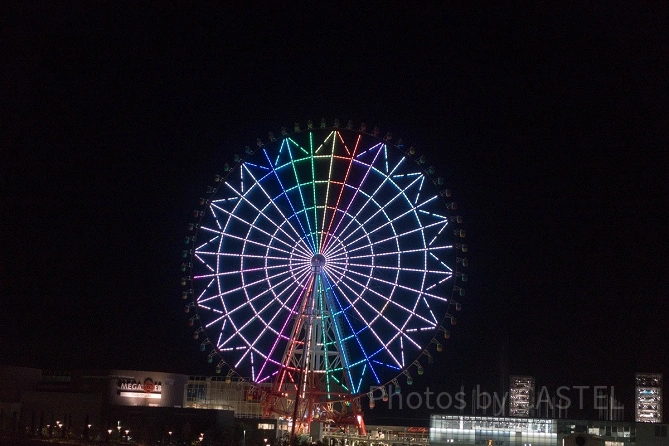 お台場海浜公園の見どころ：⑤ロマンチックな夜景