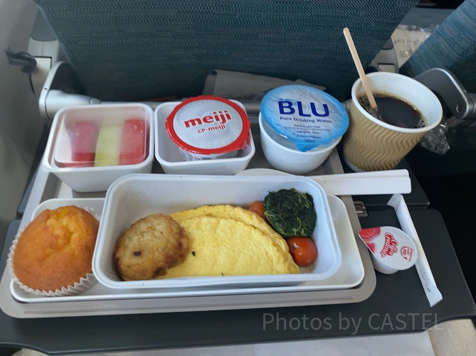 機内食