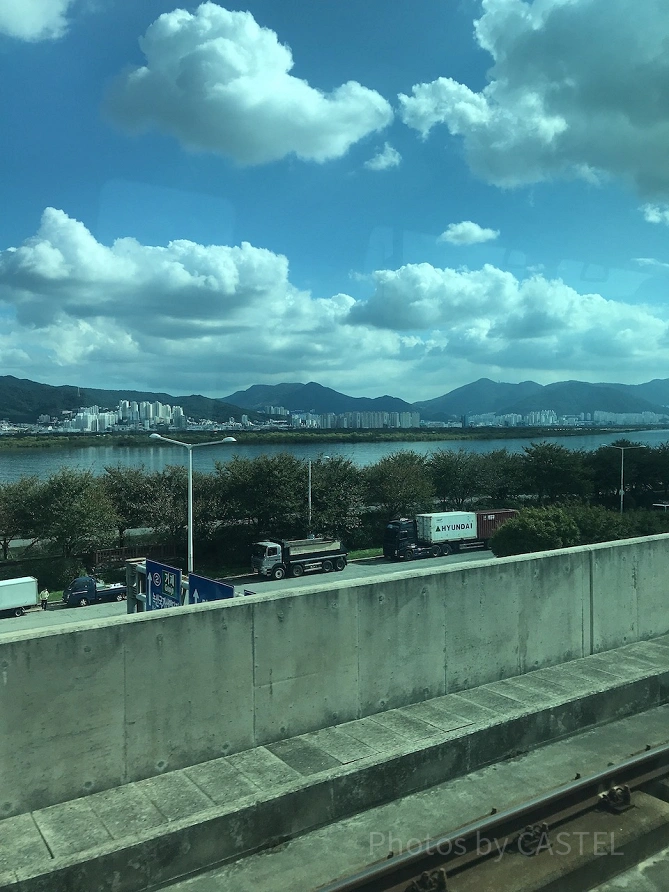釜山の景色