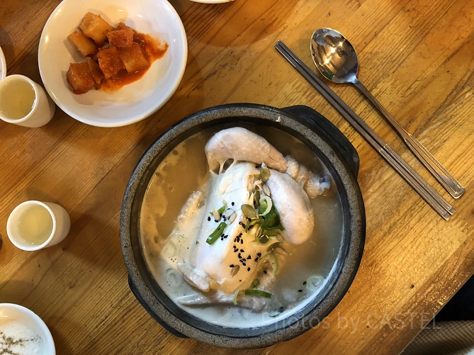 土俗村の絶品参鶏湯