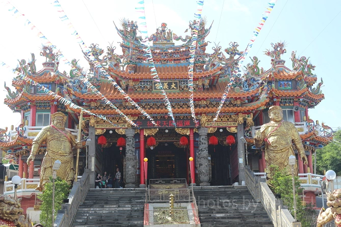 澎湖で有名な寺院