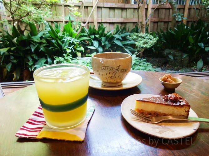 てぬぐいカフェのメニュー