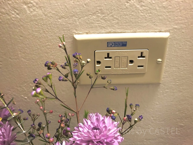 グアムのAタイプコンセント